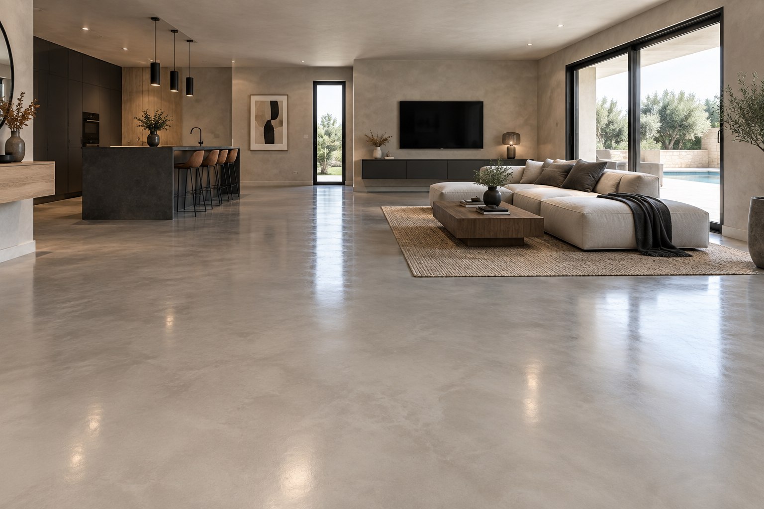 Béton ciré