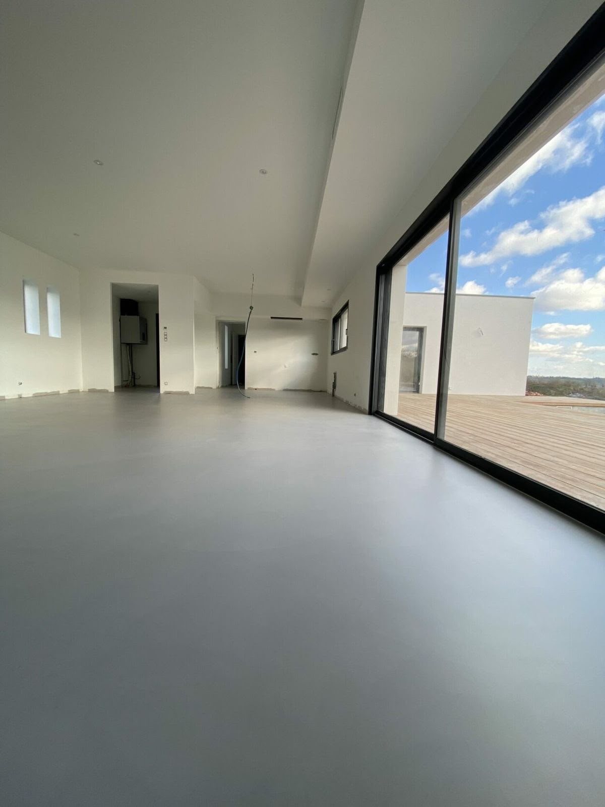 Revêtements de sol modernes pour maison