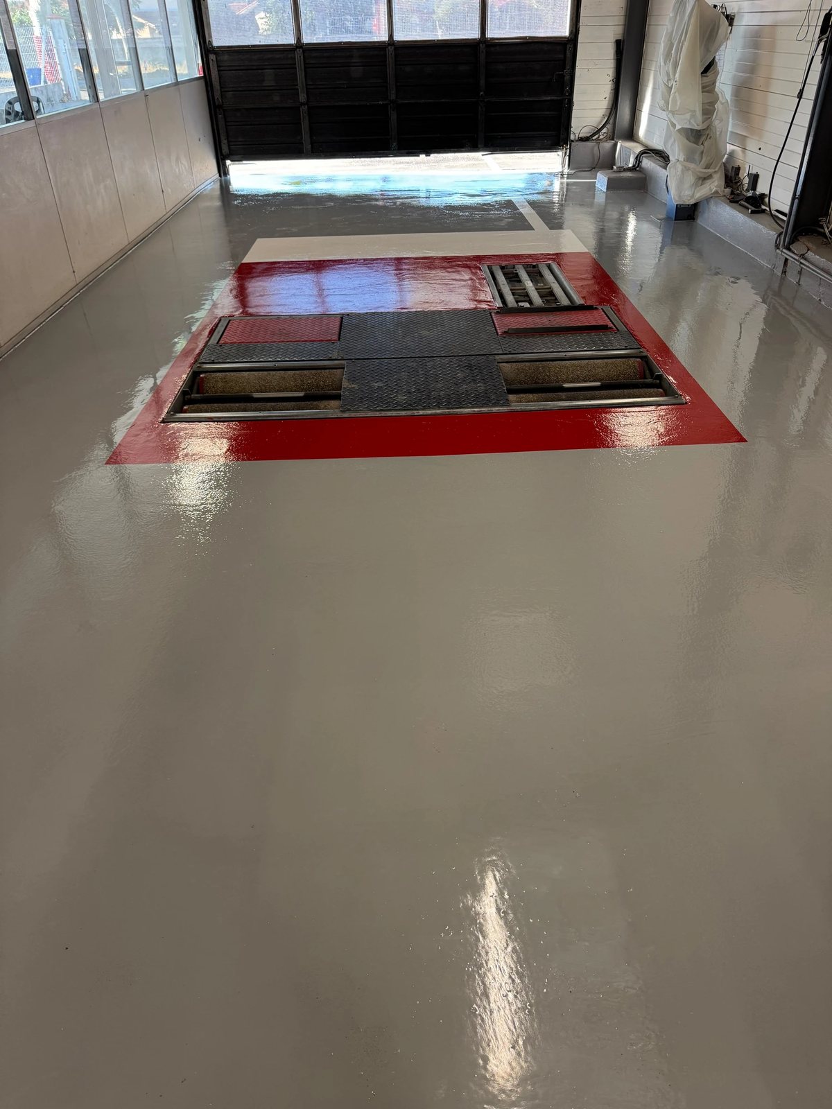 Résine époxy pour garage